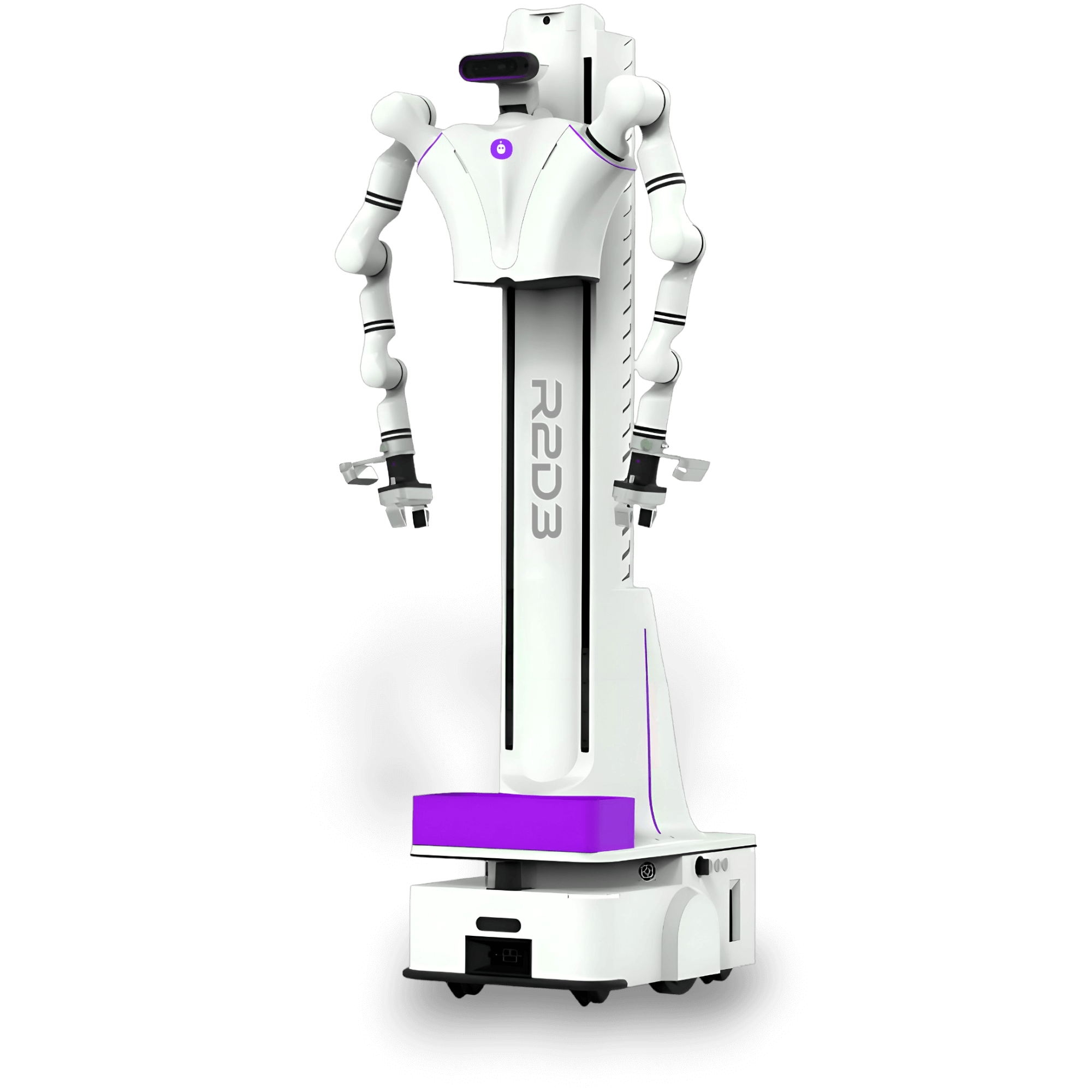 Open Droids R2D3 dual-arm robot